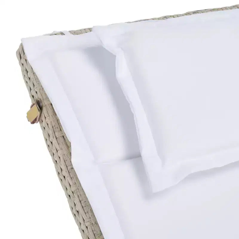 Ensemble de 3 chaises longues Carew - Intérieur/Extérieur - PAT7720 - Safavieh