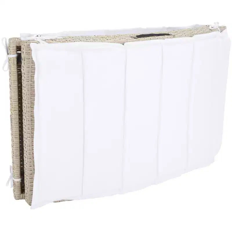 Ensemble de 3 chaises longues Carew - Intérieur/Extérieur - PAT7720 - Safavieh