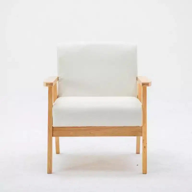 HOMLUX Bahamas Linen Fabric Chair