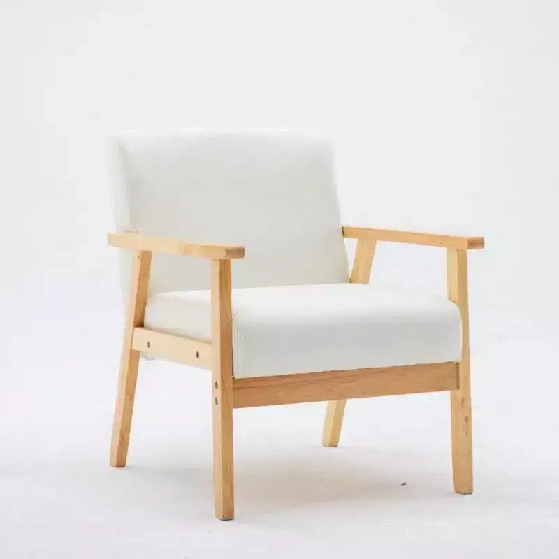 HOMLUX Bahamas Linen Fabric Chair