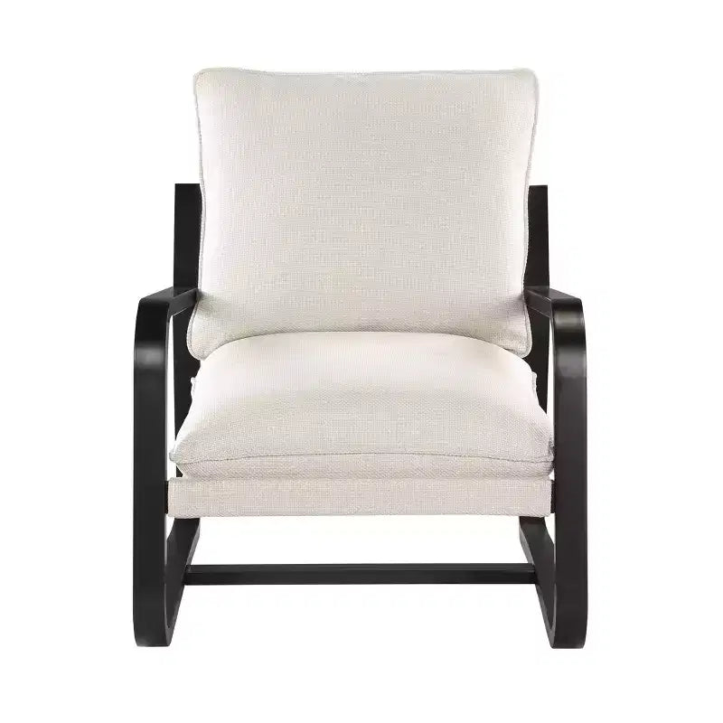 Comfort Pointe Barcelona Sling Chair Fabric with Metal Frame