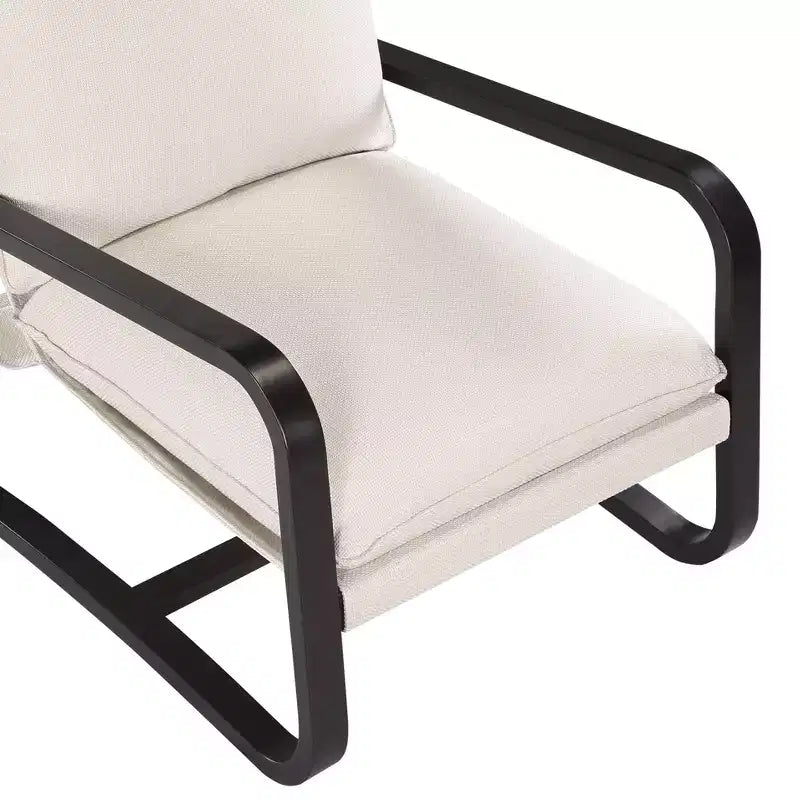 Comfort Pointe Barcelona Sling Chair Fabric with Metal Frame