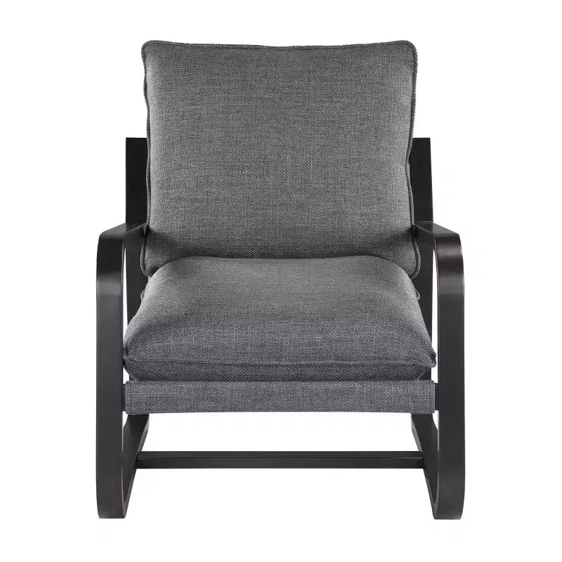 Comfort Pointe Barcelona Sling Chair Fabric with Metal Frame