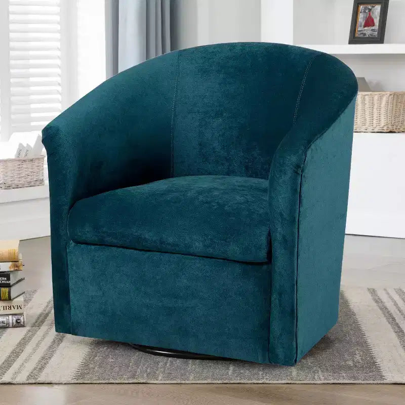 Comfort Pointe Elizabeth Swivel Accent Chair