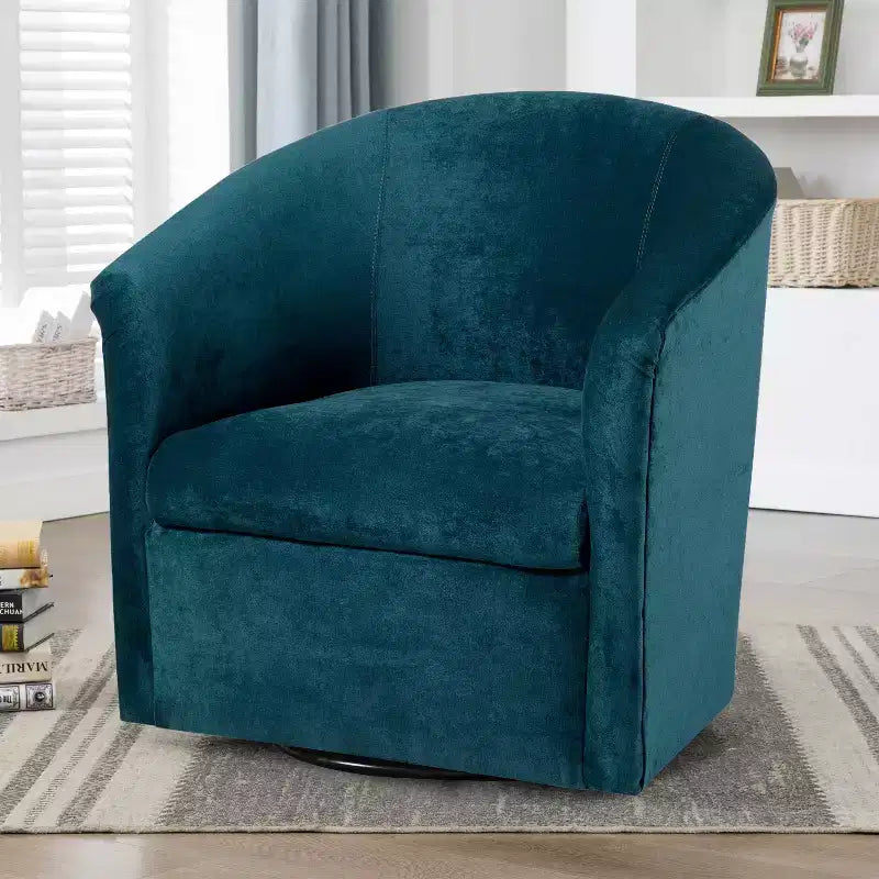 Comfort Pointe Elizabeth Swivel Accent Chair