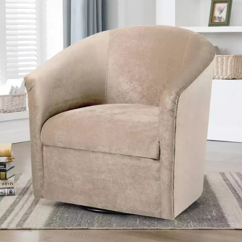 Comfort Pointe Elizabeth Swivel Accent Chair