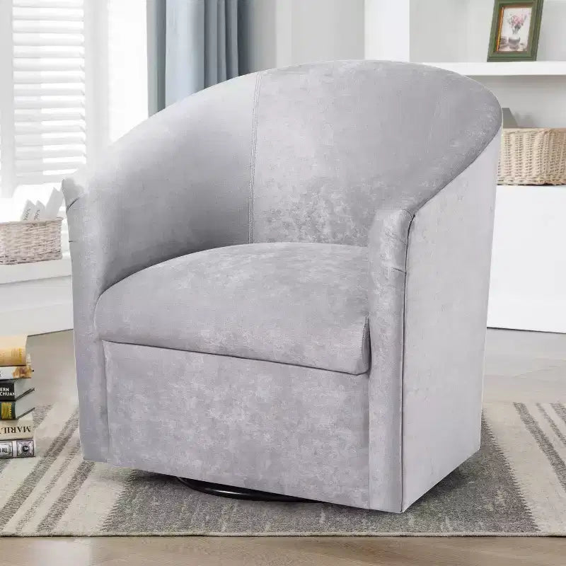 Comfort Pointe Elizabeth Swivel Accent Chair