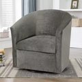 Comfort Pointe Elizabeth Swivel Accent Chair