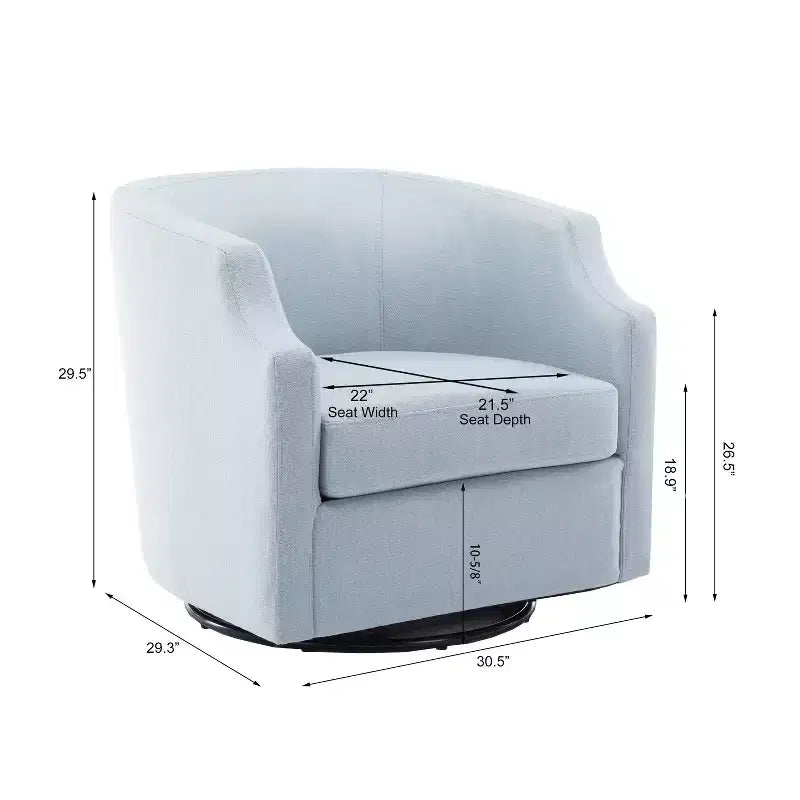 Fauteuil pivotant et planeur cylindrique Comfort Pointe Infinity