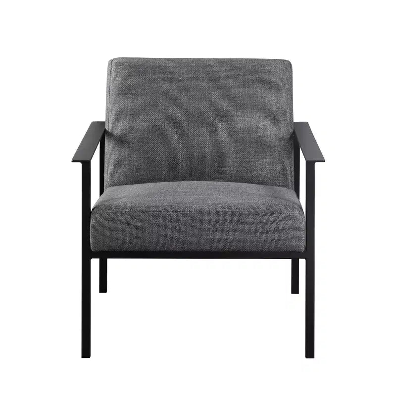 Comfort Pointe Milano Stationary Metal Accent Chair