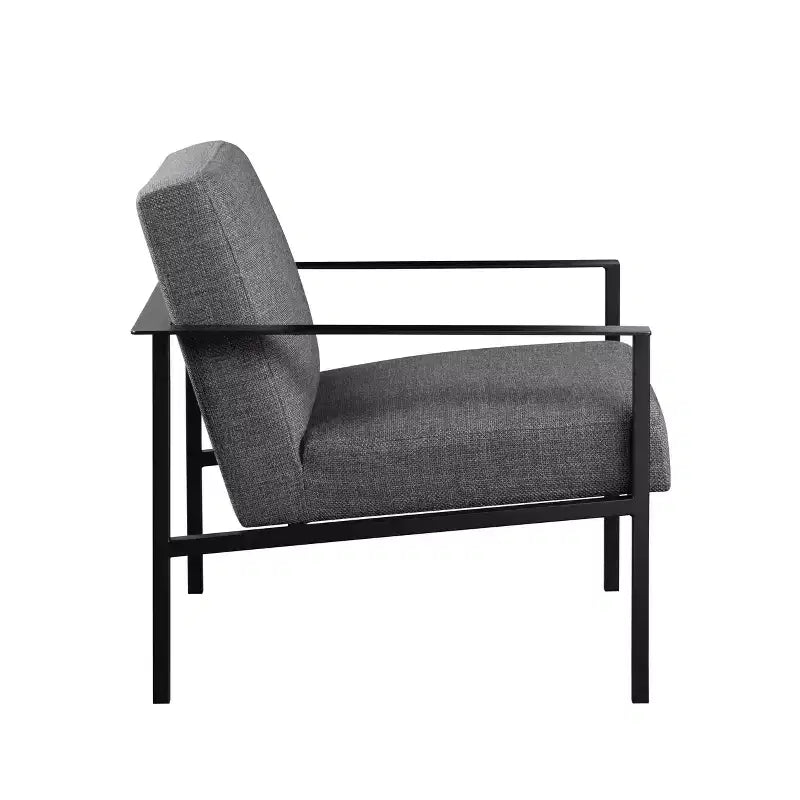 Comfort Pointe Milano Stationary Metal Accent Chair