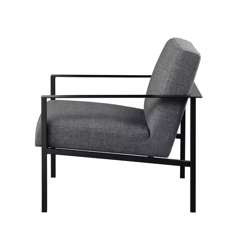 Comfort Pointe Milano Stationary Metal Accent Chair