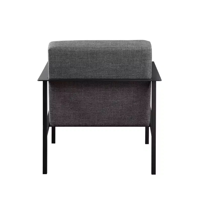 Comfort Pointe Milano Stationary Metal Accent Chair