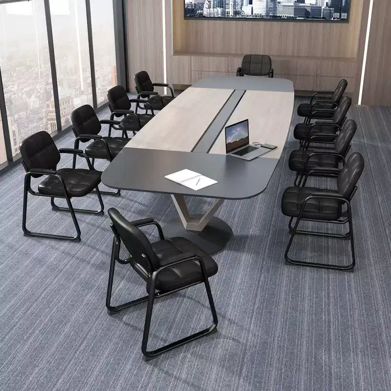Costway Waiting Room Chair Set of 2/4 Upholstered Guest Conference Chair with Armrest Black