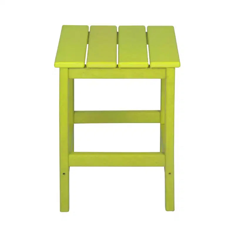 WestinTrends Ensemble de 3 pièces : chaise longue d'extérieur en polyéthylène avec table d'appoint