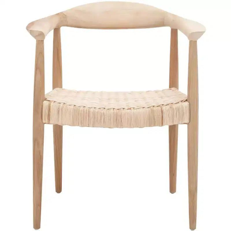 Renga Rope Rattan Accent Chair - ACH1006 - Natural - Safavieh