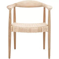 Renga Rope Rattan Accent Chair - ACH1006 - Natural - Safavieh