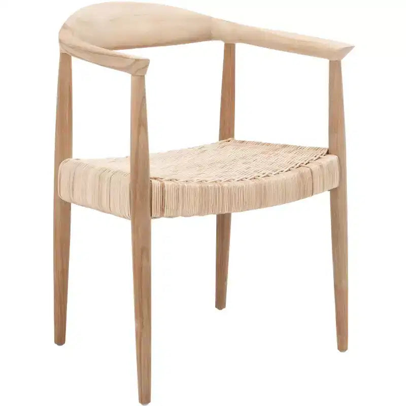Renga Rope Rattan Accent Chair - ACH1006 - Natural - Safavieh
