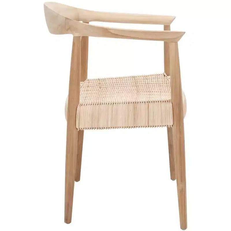 Renga Rope Rattan Accent Chair - ACH1006 - Natural - Safavieh