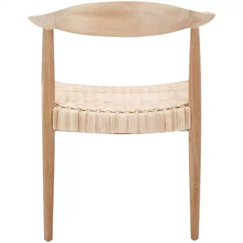 Renga Rope Rattan Accent Chair - ACH1006 - Natural - Safavieh