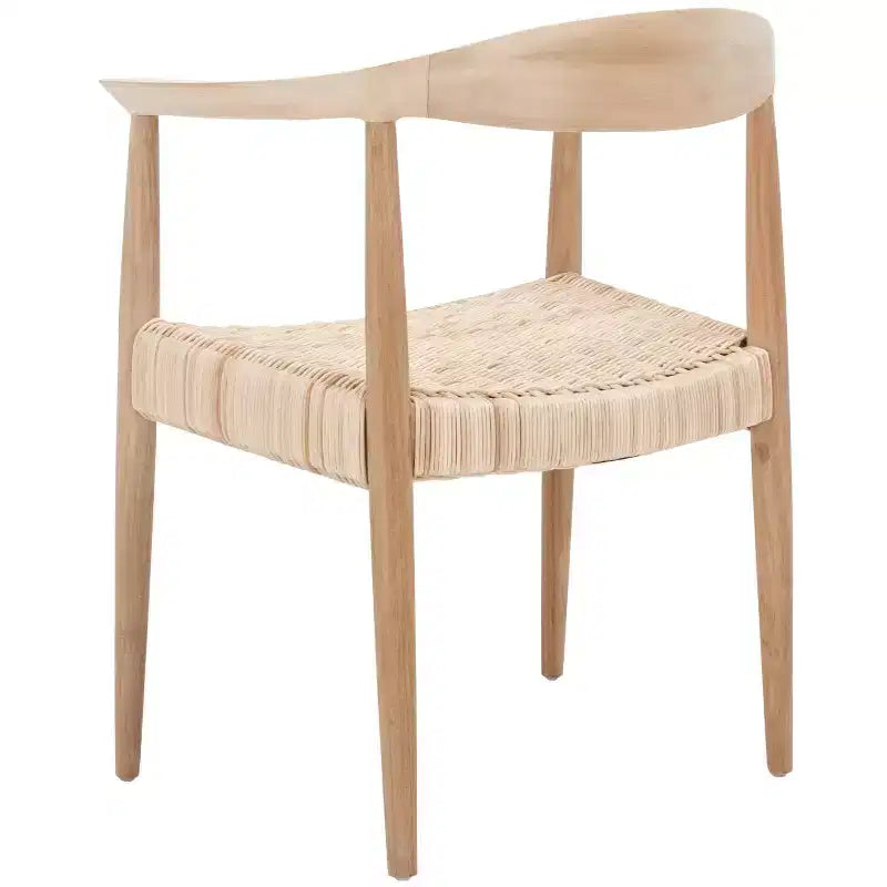 Renga Rope Rattan Accent Chair - ACH1006 - Natural - Safavieh