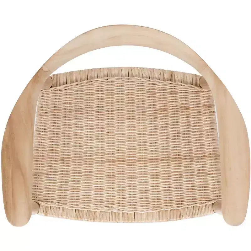 Renga Rope Rattan Accent Chair - ACH1006 - Natural - Safavieh