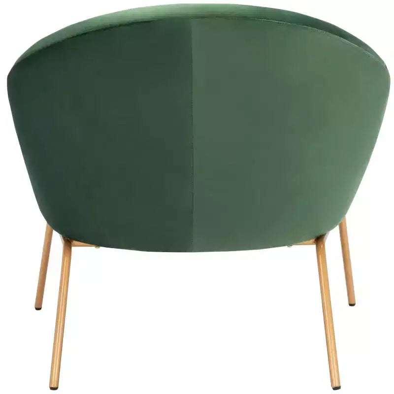 Mandi Velvet Accent Chair - ACH6204 - Safavieh