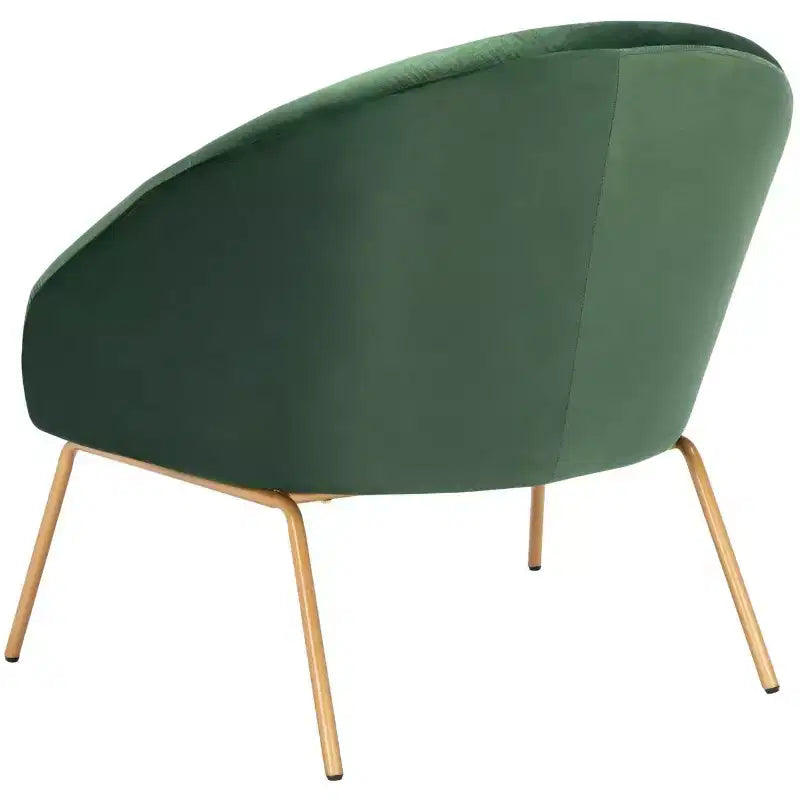 Mandi Velvet Accent Chair - ACH6204 - Safavieh
