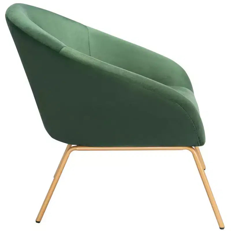 Mandi Velvet Accent Chair - ACH6204 - Safavieh