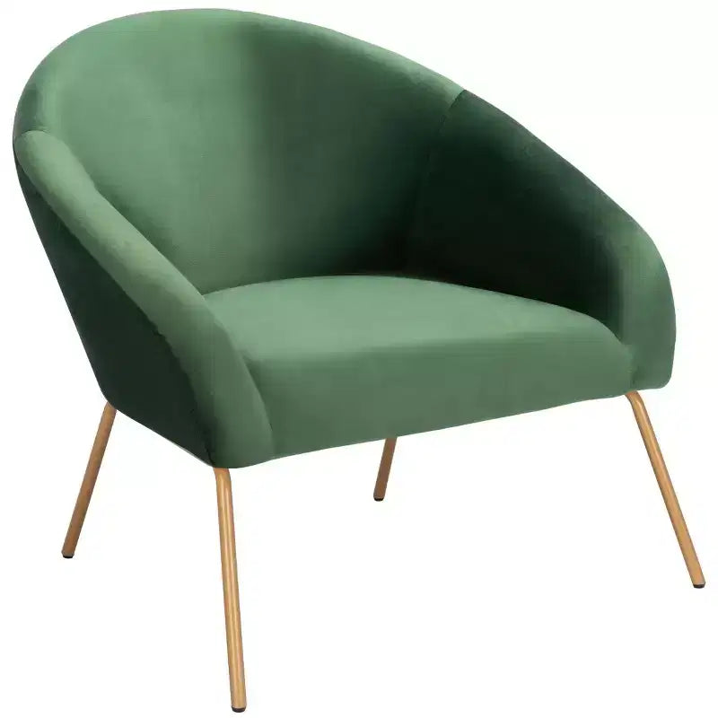 Mandi Velvet Accent Chair - ACH6204 - Safavieh