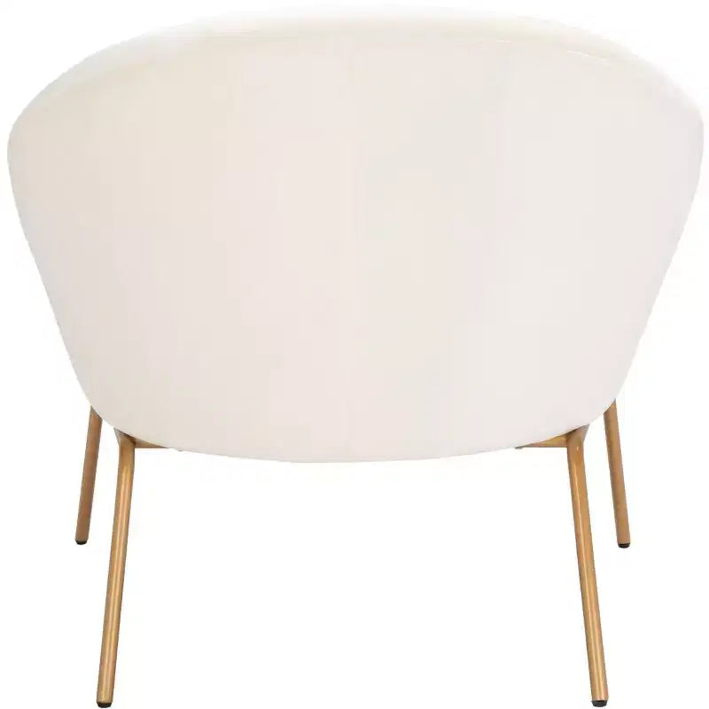Mandi Velvet Accent Chair - ACH6204 - Safavieh