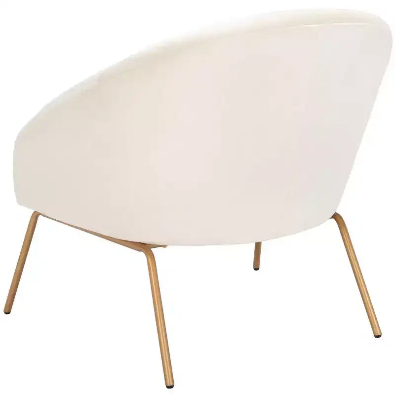 Mandi Velvet Accent Chair - ACH6204 - Safavieh