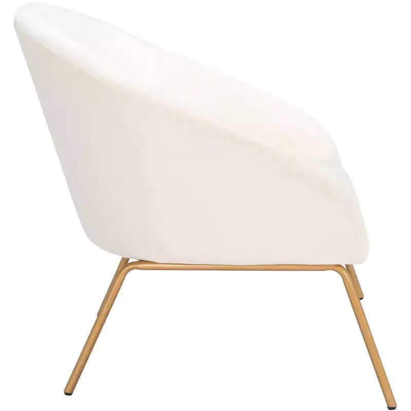 Mandi Velvet Accent Chair - ACH6204 - Safavieh