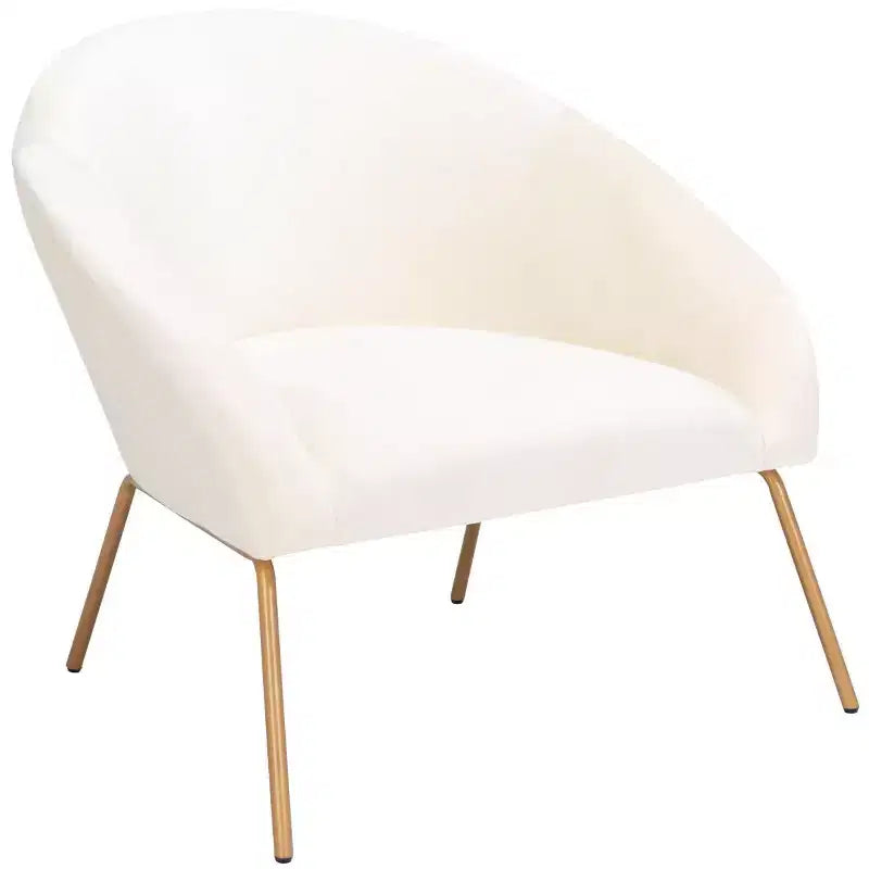 Mandi Velvet Accent Chair - ACH6204 - Safavieh