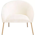 Mandi Velvet Accent Chair - ACH6204 - Safavieh