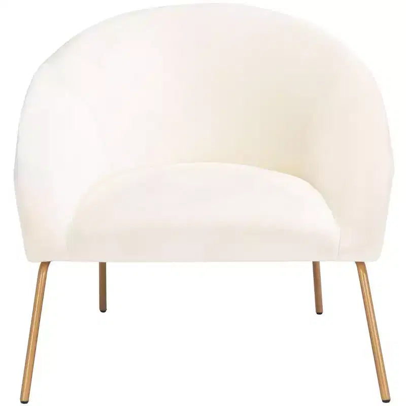 Mandi Velvet Accent Chair - ACH6204 - Safavieh