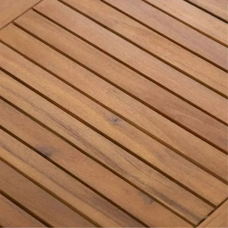 Greemotion Ensemble de conversation d'extérieur 4 pièces Hana pour petits espaces