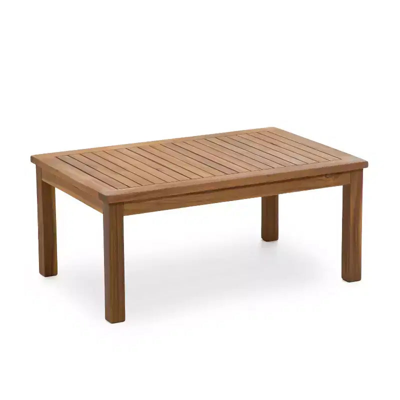 Greemotion Ensemble de conversation d'extérieur 4 pièces Hana pour petits espaces