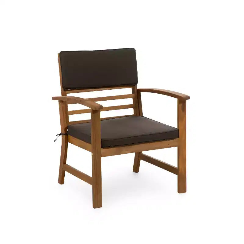 Greemotion Ensemble de conversation d'extérieur 4 pièces Hana pour petits espaces