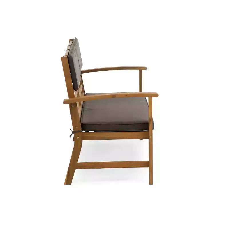 Greemotion Ensemble de conversation d'extérieur 4 pièces Hana pour petits espaces
