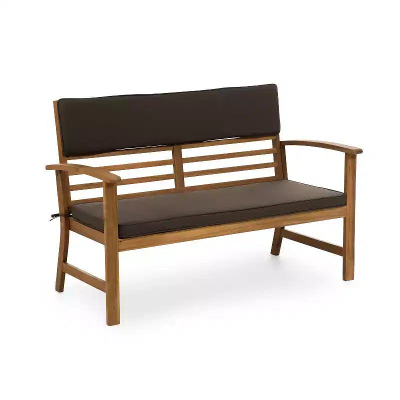 Greemotion Ensemble de conversation d'extérieur 4 pièces Hana pour petits espaces