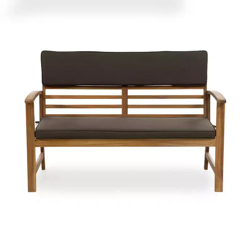 Greemotion Ensemble de conversation d'extérieur 4 pièces Hana pour petits espaces