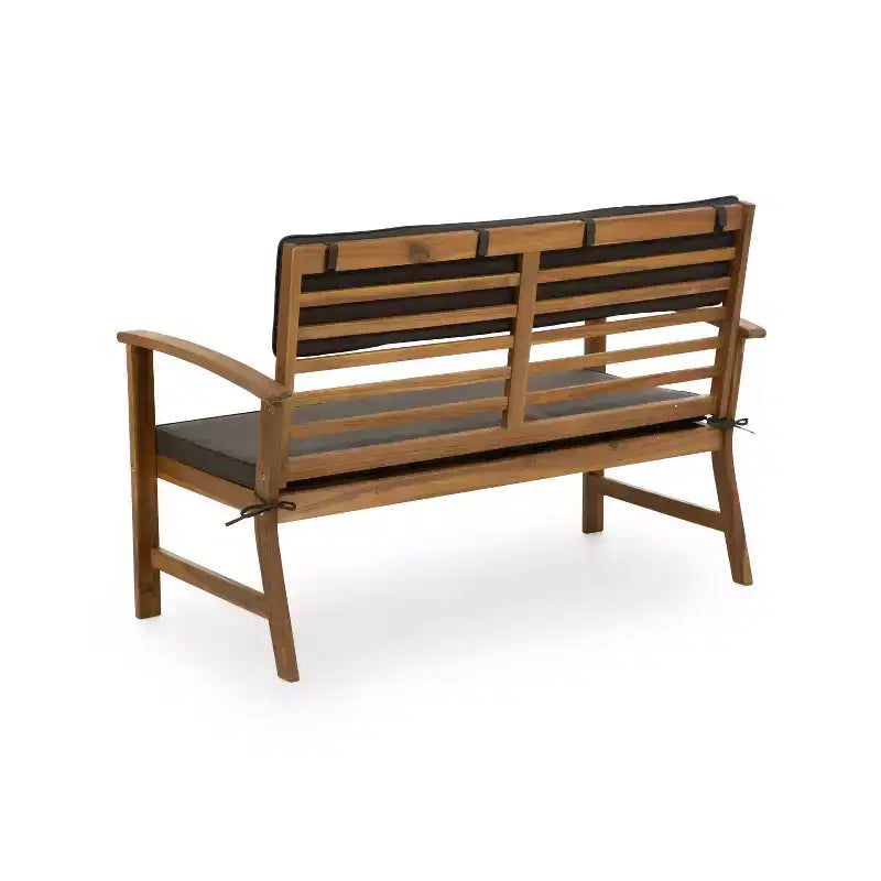 Greemotion Ensemble de conversation d'extérieur 4 pièces Hana pour petits espaces