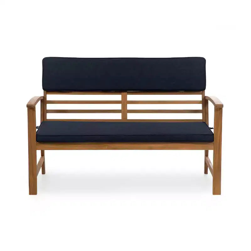 Greemotion Ensemble de conversation d'extérieur 4 pièces Hana pour petits espaces