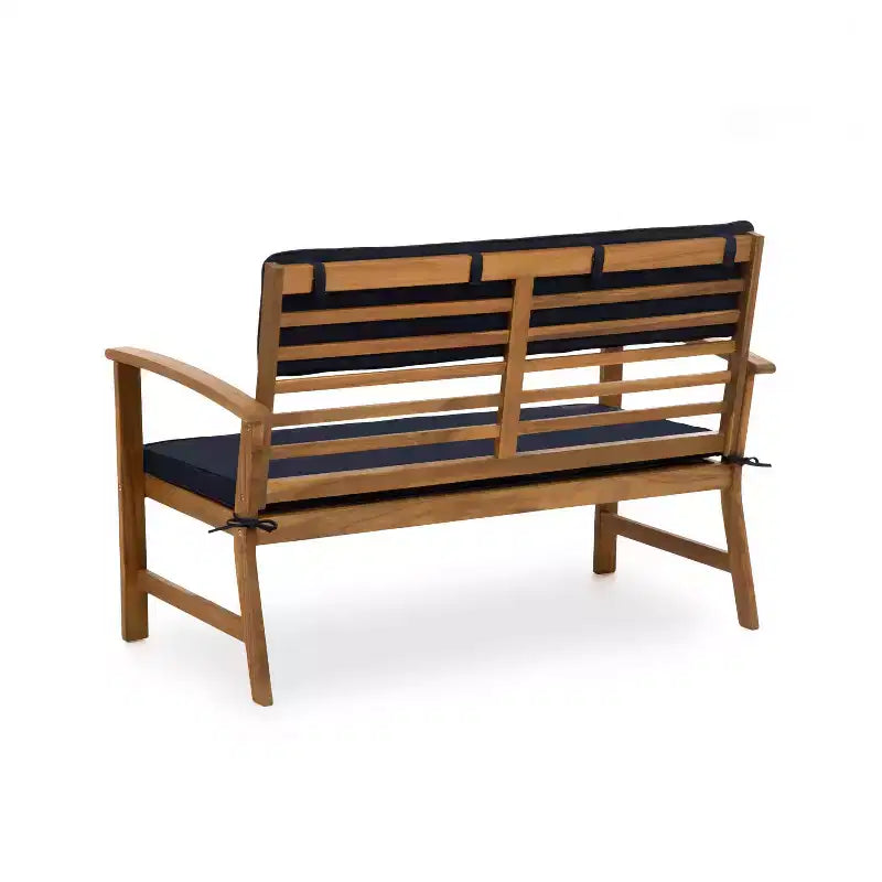 Greemotion Ensemble de conversation d'extérieur 4 pièces Hana pour petits espaces