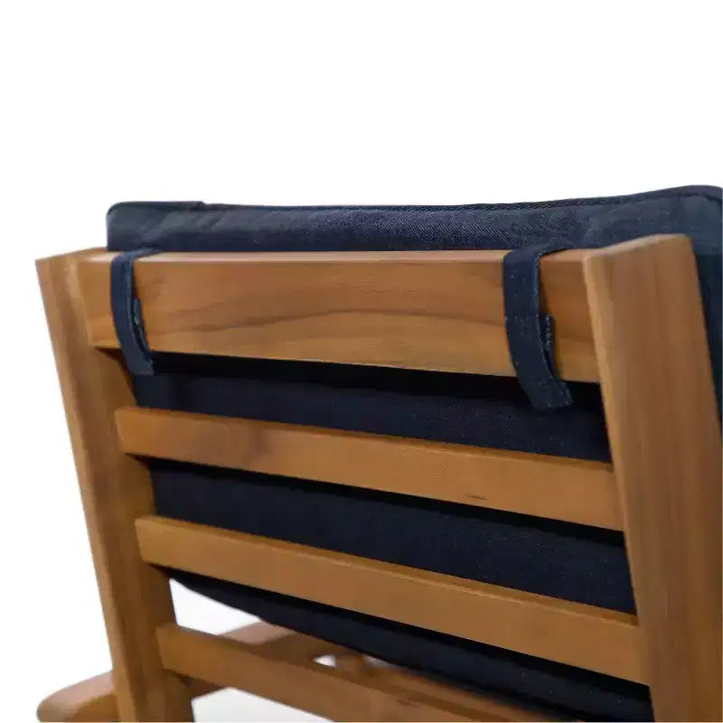 Greemotion Ensemble de conversation d'extérieur 4 pièces Hana pour petits espaces