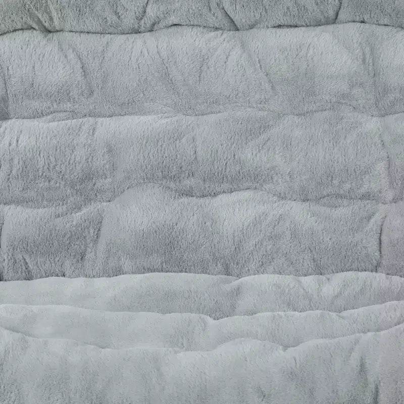 Flash Furniture Eleanor Fauteuil double soucoupe rembourré et pliable avec cadre en acier pour dortoir, salon ou chambre à coucher