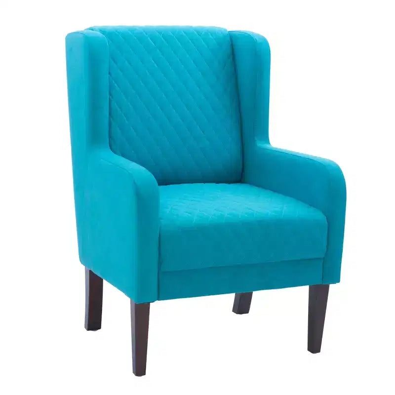 Powell Cybele Upholstered Wingback Accent Chair