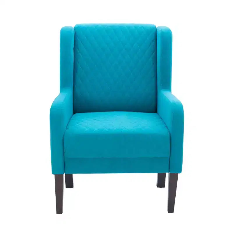 Powell Cybele Upholstered Wingback Accent Chair