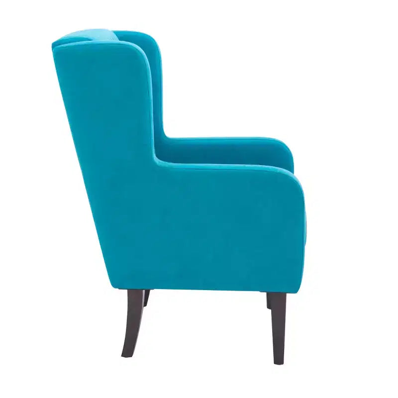 Powell Cybele Upholstered Wingback Accent Chair